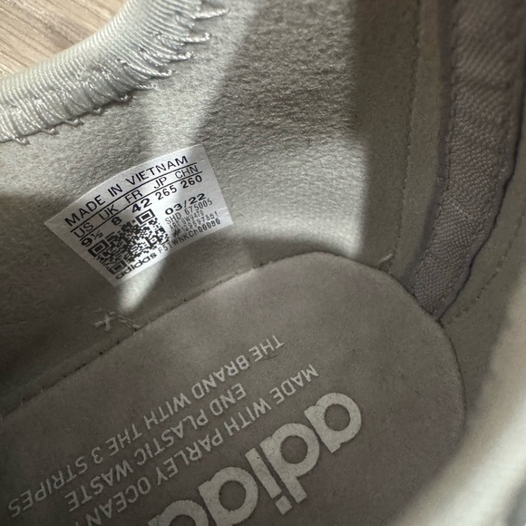 Adidas Women's NMD R1 Slip On Shoes, Grey, Size 9.5 - Picture 6 of 6